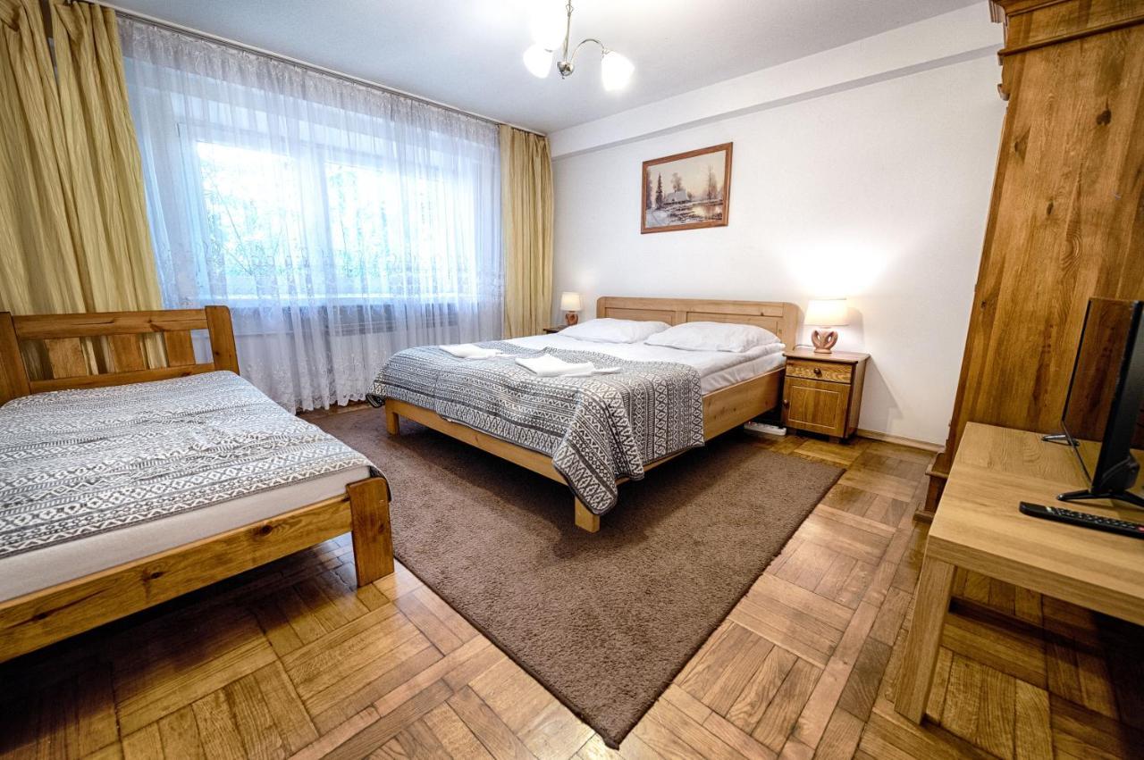 Two-Bedroom Apartment Garden View