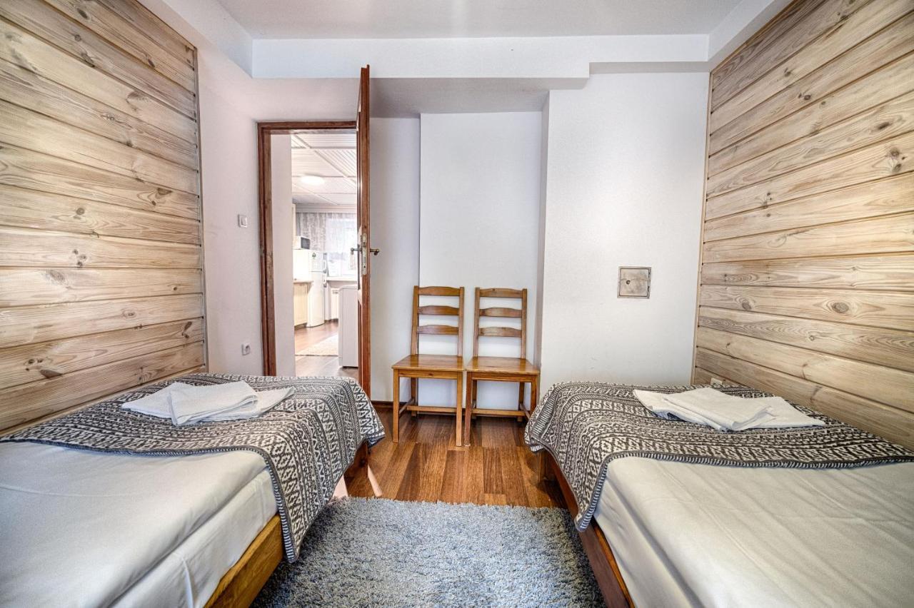 Two-Bedroom Apartment Garden View