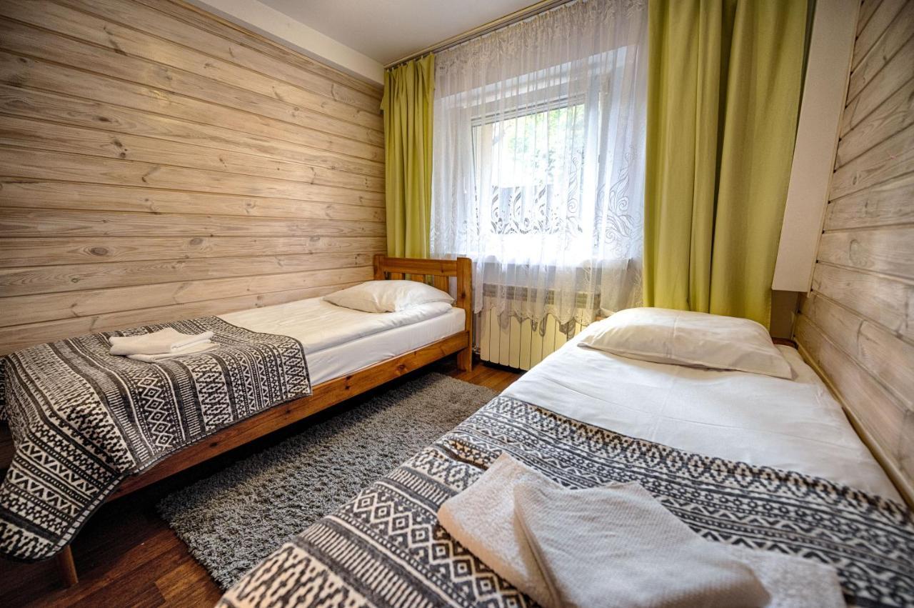 Two-Bedroom Apartment Garden View