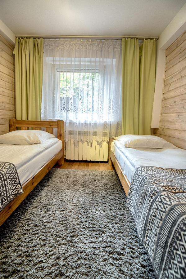 Two-Bedroom Apartment Garden View