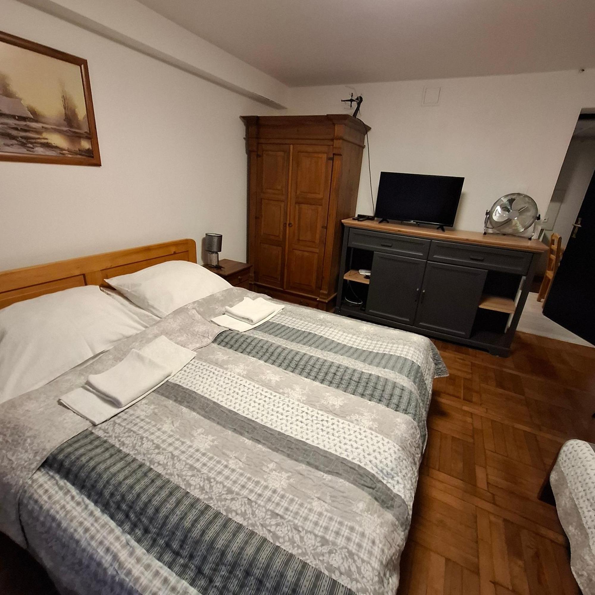 Two-Bedroom Apartment Garden View