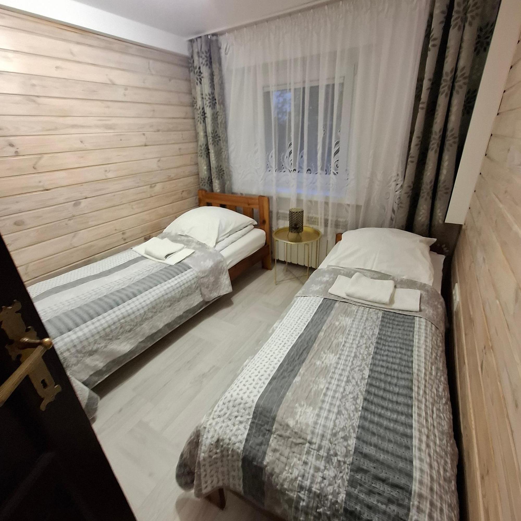 Two-Bedroom Apartment Garden View