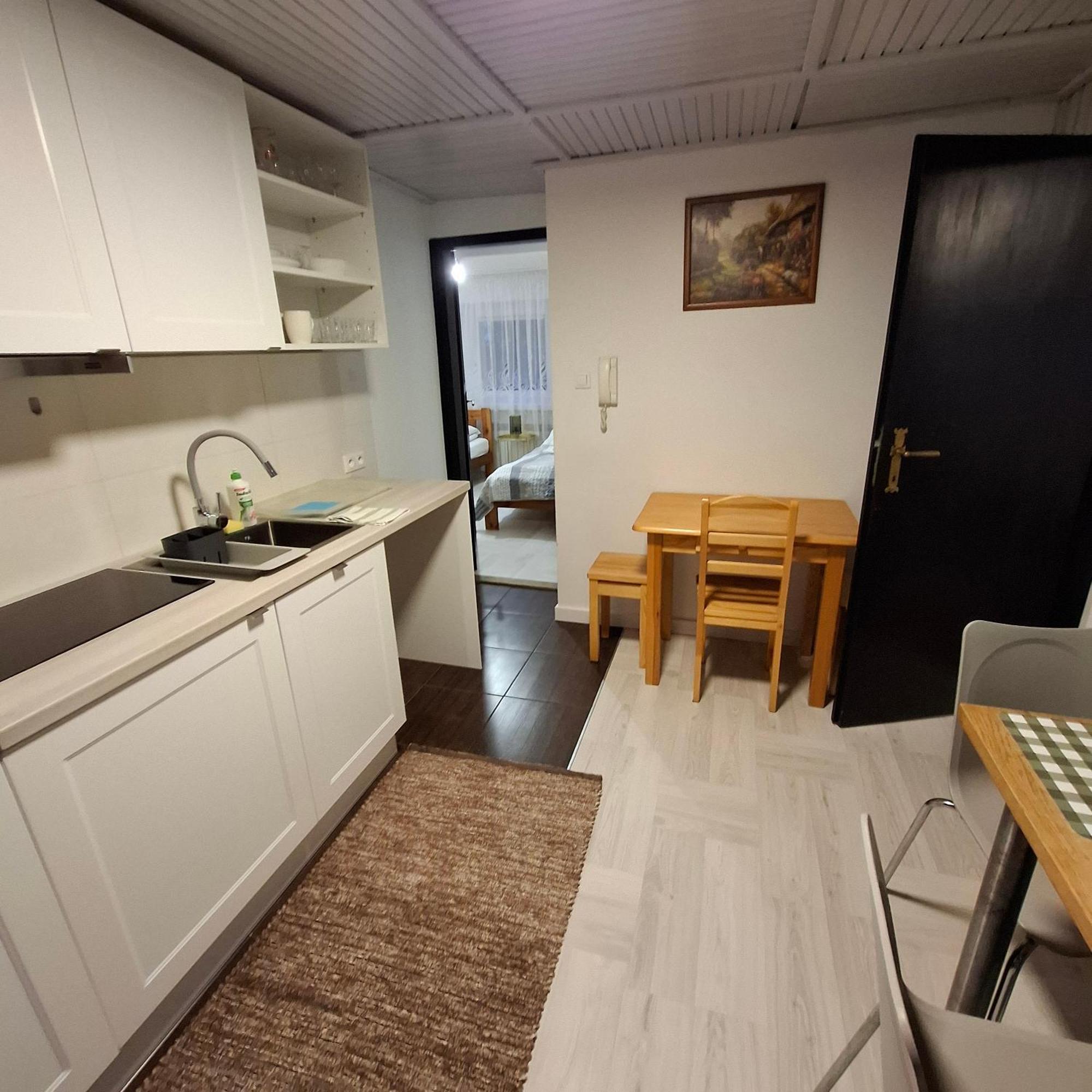 Two-Bedroom Apartment Garden View